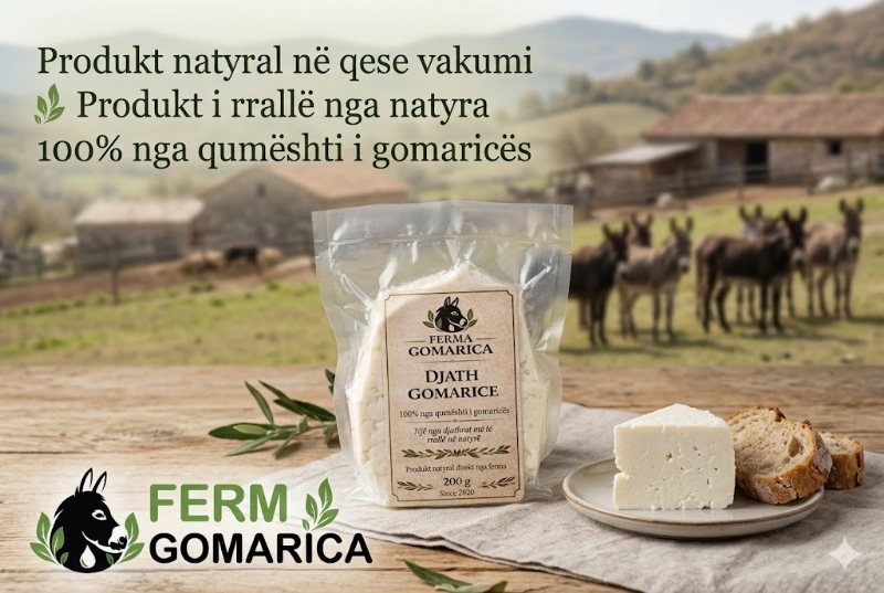 Djath gomarice per tryezen familjare, djath gomarice per restorante, djath gomarice per gatim, djath gomarice per dieta natyrale, djath gomarice per ushqim te shendetshem, djath gomarice per dietë proteinike, djath gomarice per ushqim bio